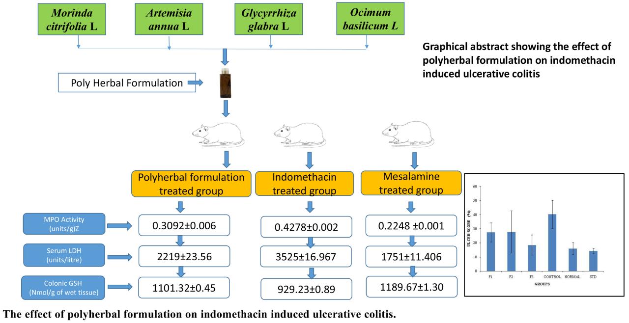 New analysis reveals herbal successes in ulcerative colitis