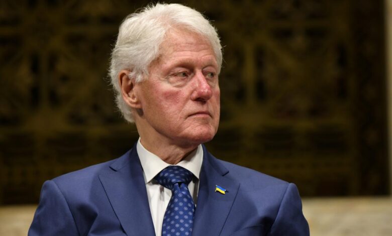 Msnbc ignores epstein docs implicating bill clinton cnn largely avoids