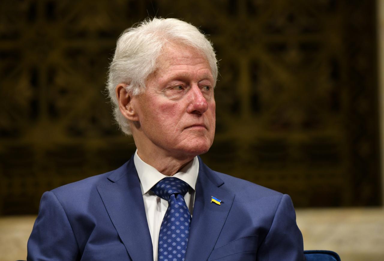 Msnbc ignores epstein docs implicating bill clinton cnn largely avoids