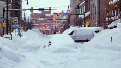 Coast to coast winter storm to hit millions with blizzard conditions icing