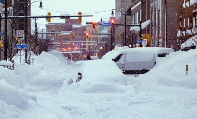 Coast to coast winter storm to hit millions with blizzard conditions icing