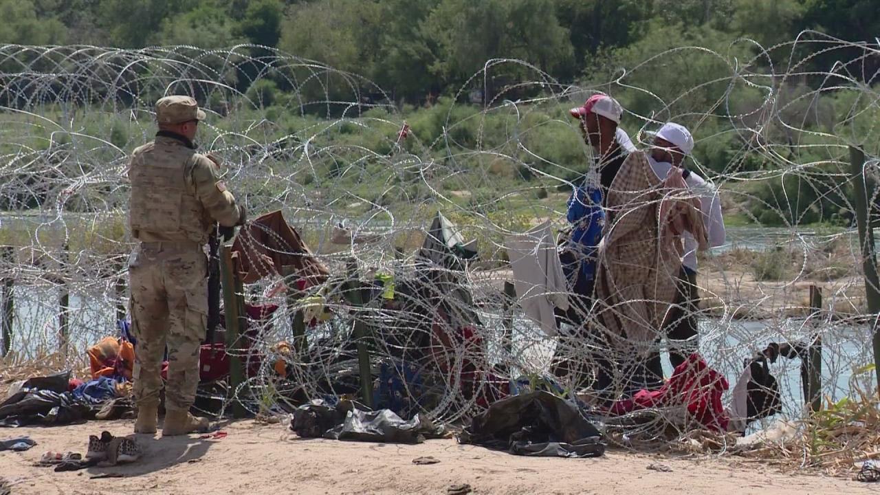 Judge blocks biden administration from damaging razor wire along us mexico border