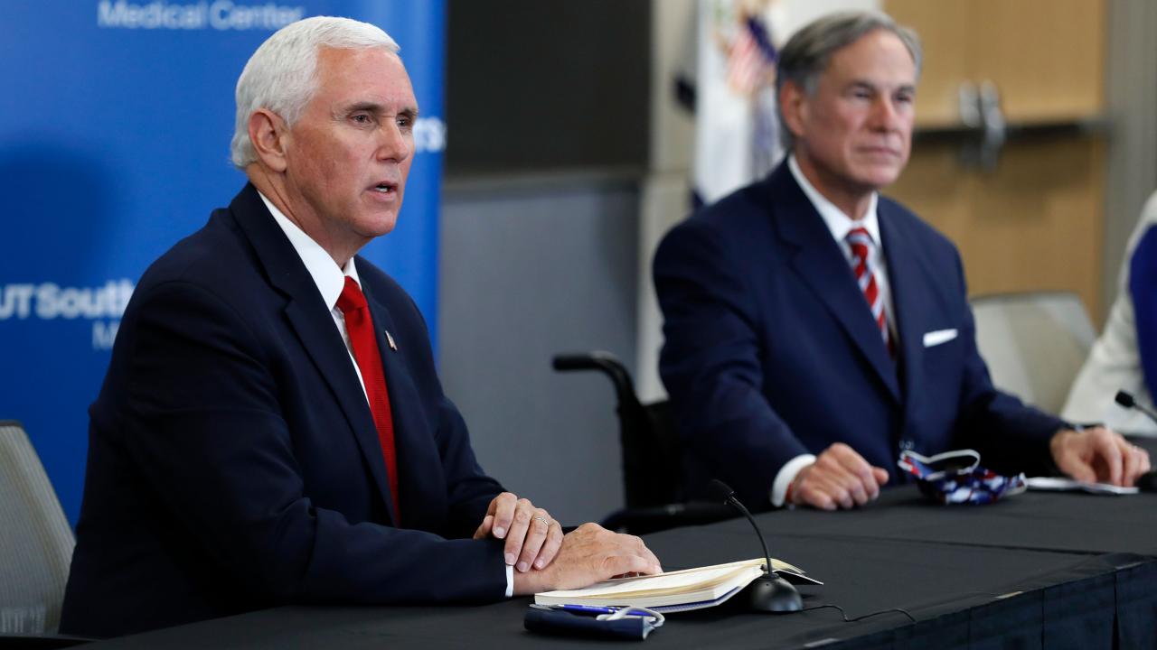 Mike pence coronavirus vp listens tested staffers positive oregonlive katko fundraiser concerns cancels insurers syracuse mlive