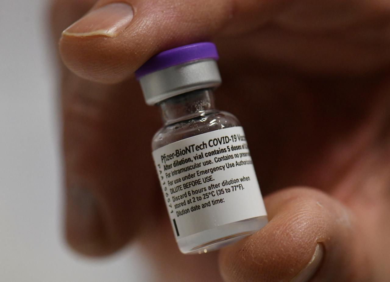 Us secures 100 million doses of pfizer biontech experimental coronavirus vaccine