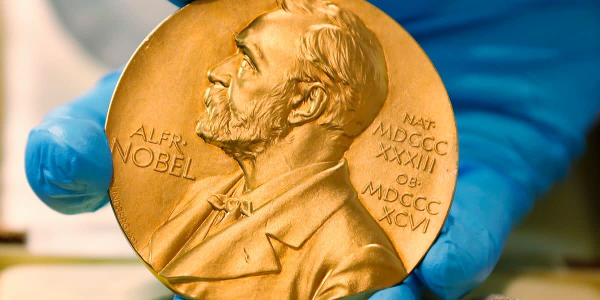 Nobel prize in chemistry awarded to david baker demis hassabis and john jumper for work on proteins