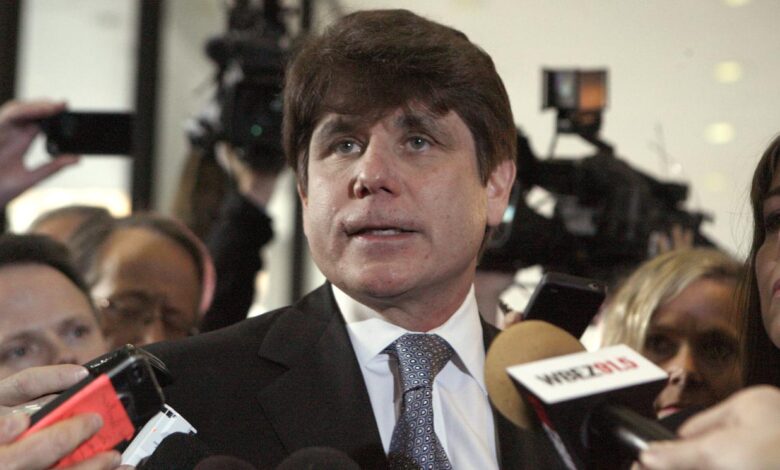 Trump commutes sentence of ex gov blagojevich pardons kerik