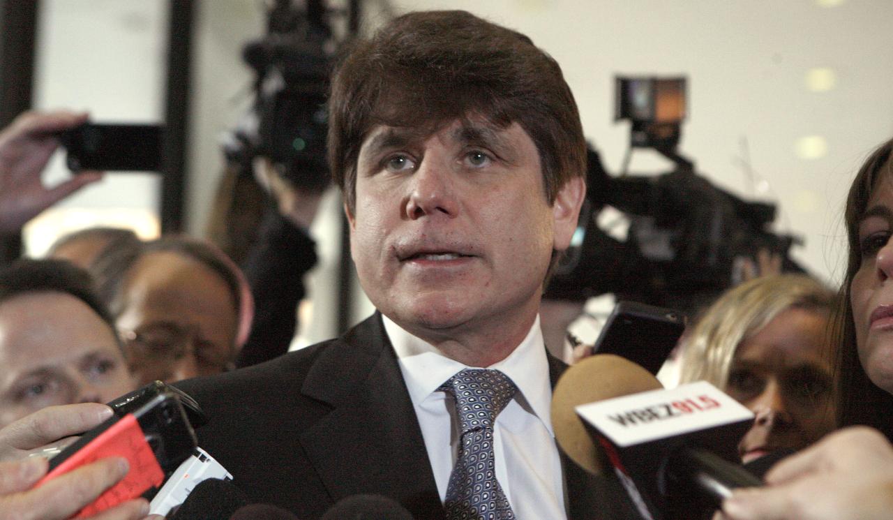 Trump commutes sentence of ex gov blagojevich pardons kerik