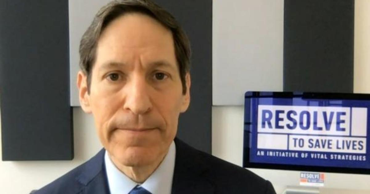 Former cdc director frieden id feel a lot safer to know the agency was at the table to combat virus