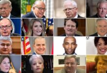 All 19 defendants plead not guilty waive arraignments in georgia election case