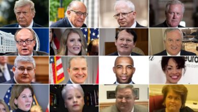 All 19 defendants plead not guilty waive arraignments in georgia election case