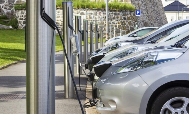 Ev charging infrastructure electric vehicle nec smart vehicles station evs enlarge