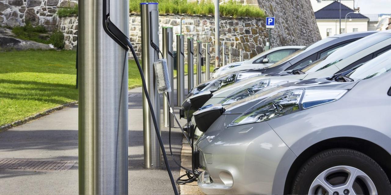 Ev charging infrastructure electric vehicle nec smart vehicles station evs enlarge