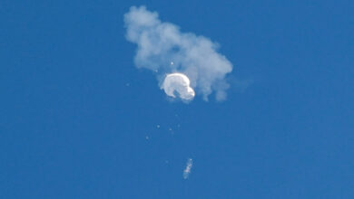 Military experts issue warnings on possible us china conflict after spy balloon shot down