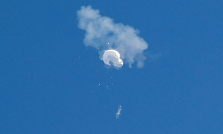 Military experts issue warnings on possible us china conflict after spy balloon shot down