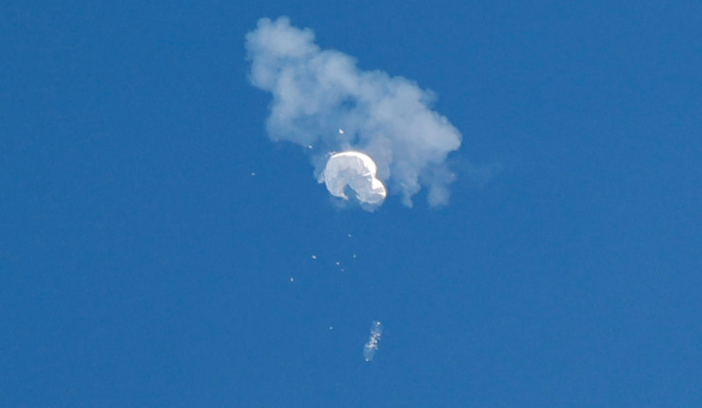 Military experts issue warnings on possible us china conflict after spy balloon shot down