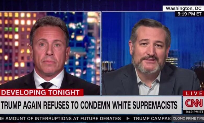 Cnns chris cuomos attempt to call out ted cruz gets quick response