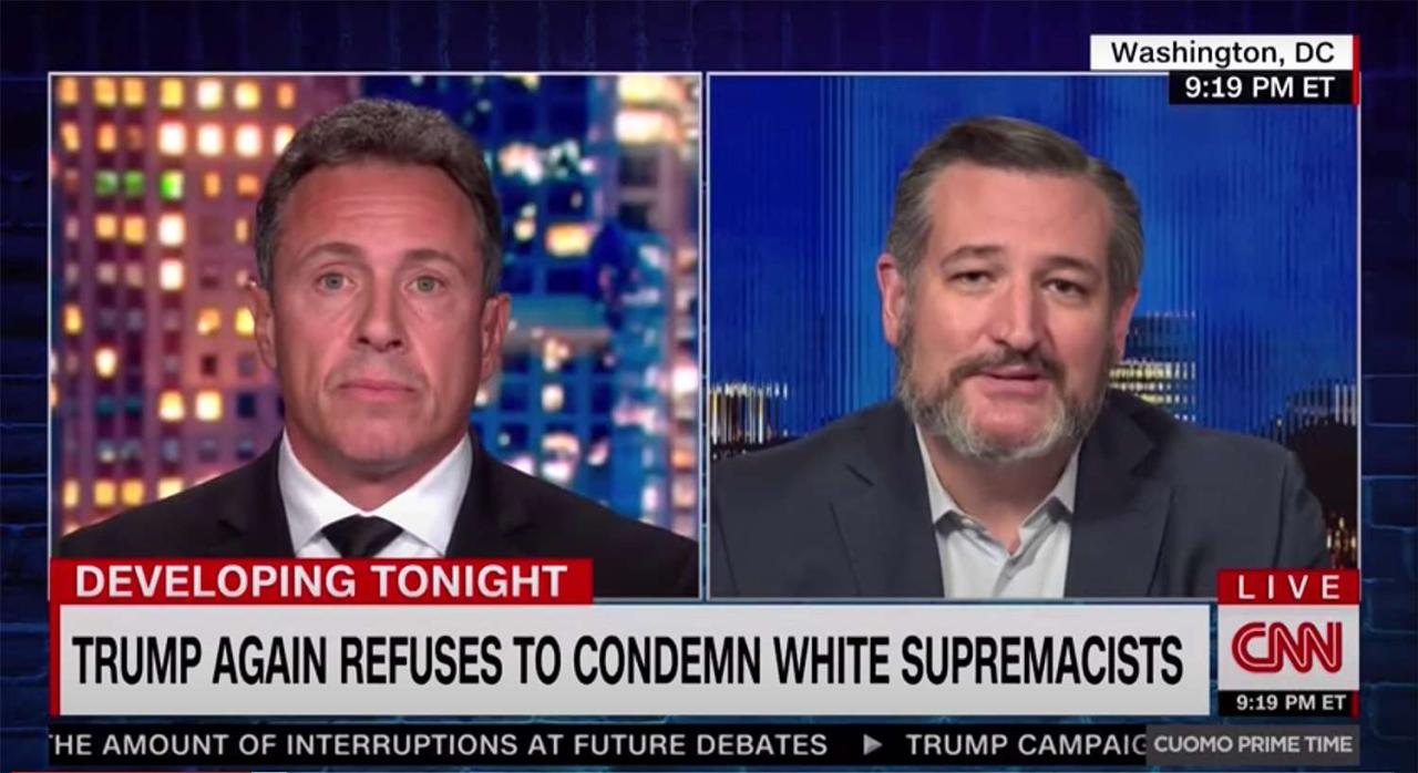 Cnns chris cuomos attempt to call out ted cruz gets quick response