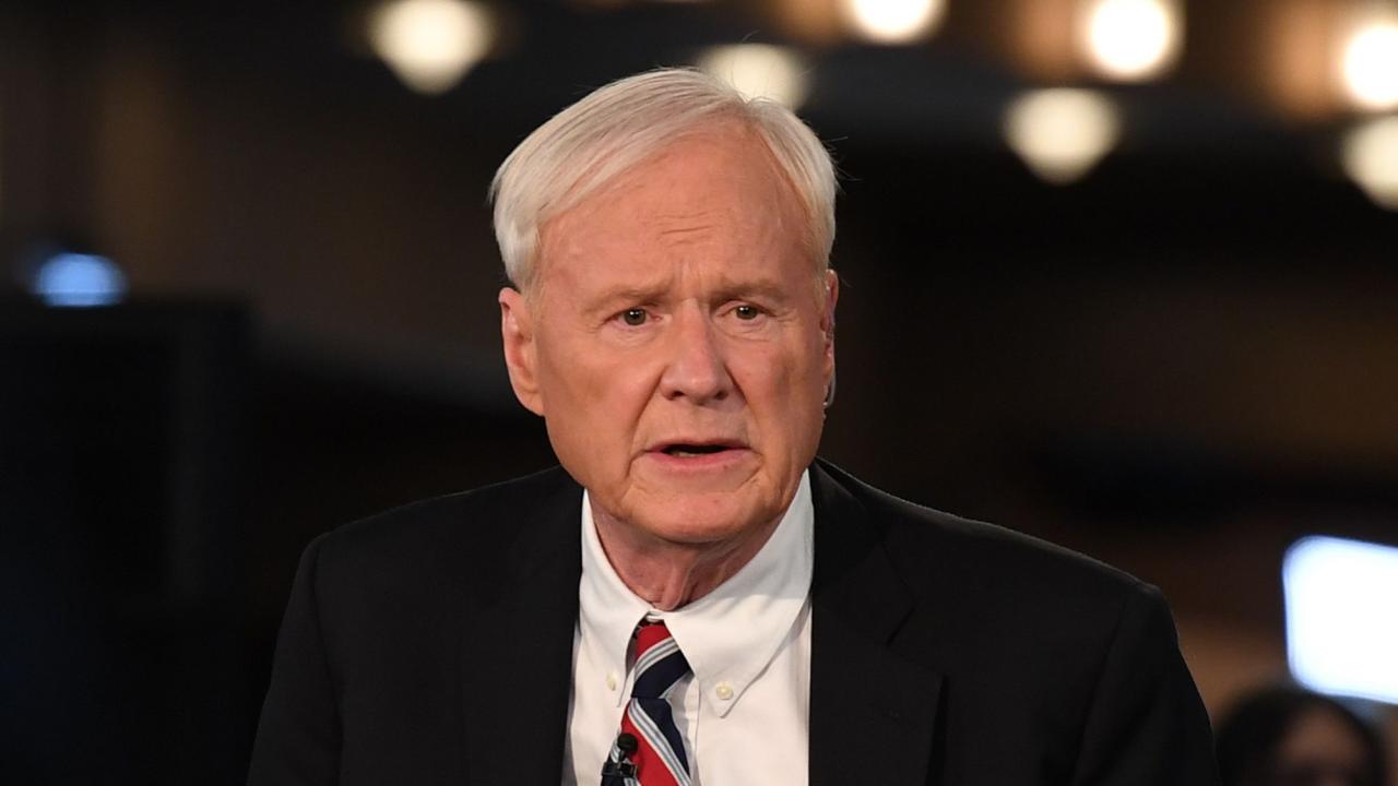 Chris matthews absent from msnbcs primary coverage after sexism allegations on air slip ups