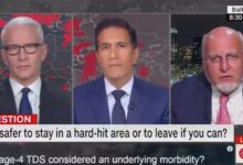 Cnn coronavirus town hall accidentally features trump derangement syndrome question