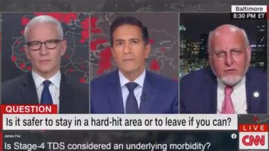 Cnn coronavirus town hall accidentally features trump derangement syndrome question