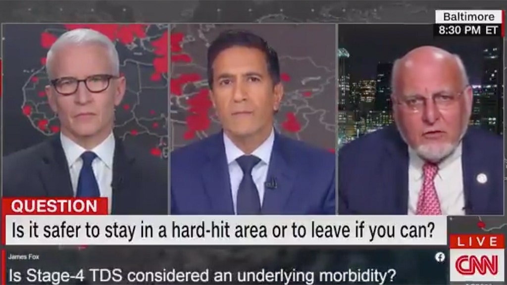 Cnn coronavirus town hall accidentally features trump derangement syndrome question