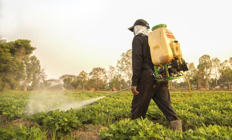 Pesticide exposure linked to lou gehrigs disease could be used to predict the disease risk