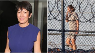 Ghislaine maxwell being locked up in isolation for own safety feds say