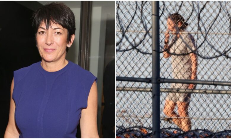 Ghislaine maxwell being locked up in isolation for own safety feds say