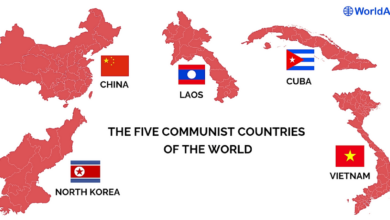 The worlds remaining communist countries and how theyre faring economically