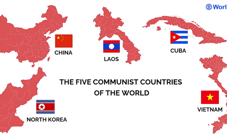 The worlds remaining communist countries and how theyre faring economically