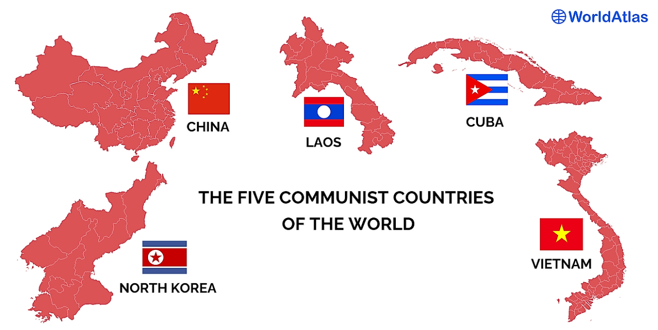 The worlds remaining communist countries and how theyre faring economically