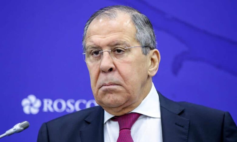 Russian foreign minister warns world war iii will be nuclear