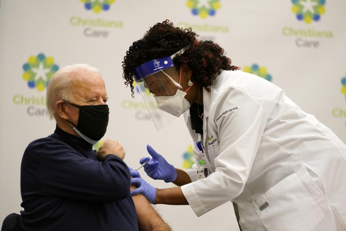 Judge blocks biden administrations covid 19 vaccine mandate for health care workers