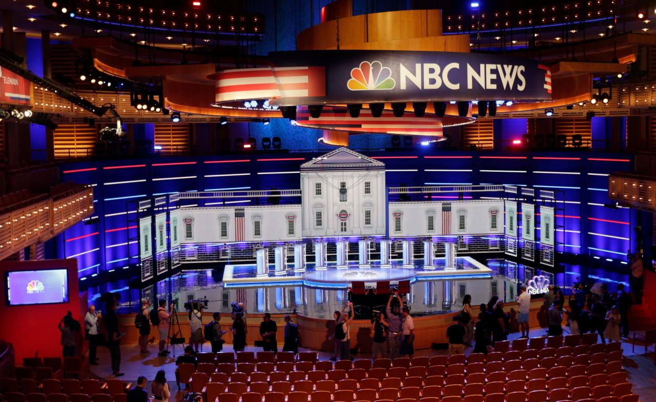 Nbcs dem debate leaves liberal cnn with lowly viewership