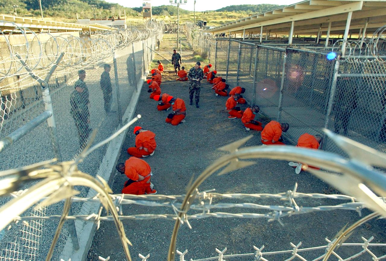 Biden administration skips congressional hearing on closing gitmo