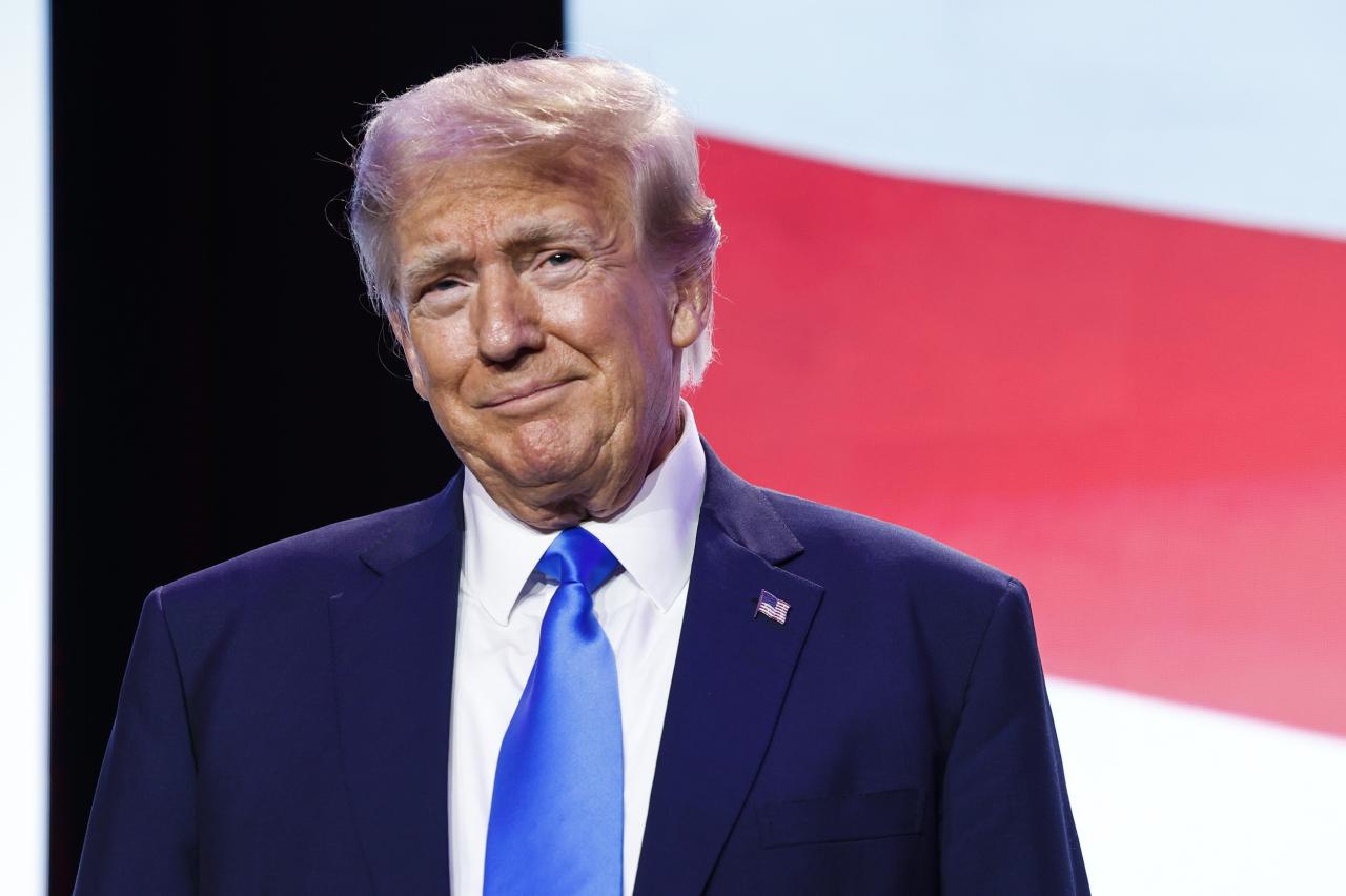 President donald trump delivers his state of the union adress on tuesday night to both chambers of congress in washington