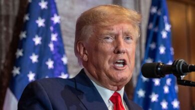 President donald trump delivers his state of the union adress on tuesday night to both chambers of congress in washington