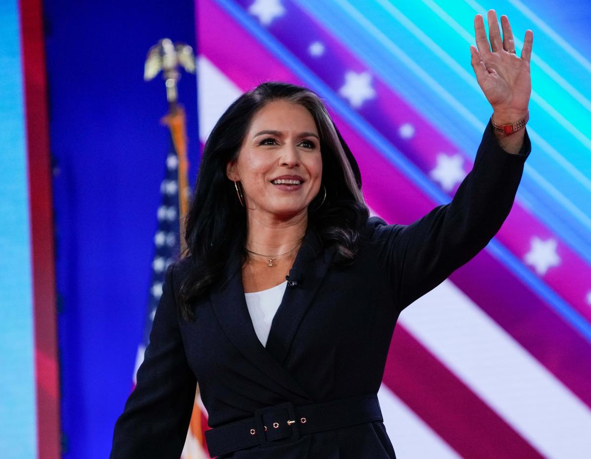 Gabbard gop senators to appear in first hearing on weaponization of the federal government