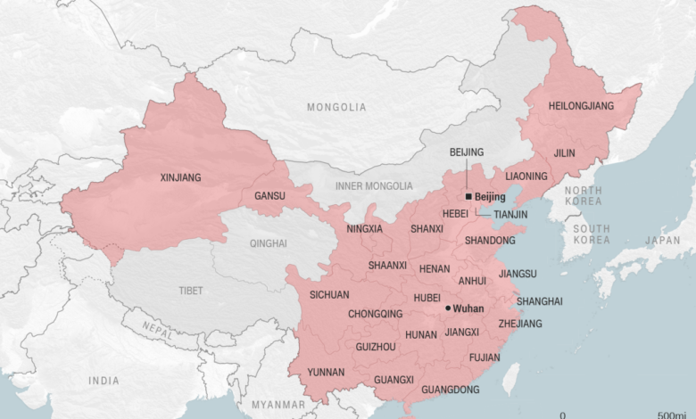 Chinas coronavirus numbers dont add up and the white house doesnt believe them