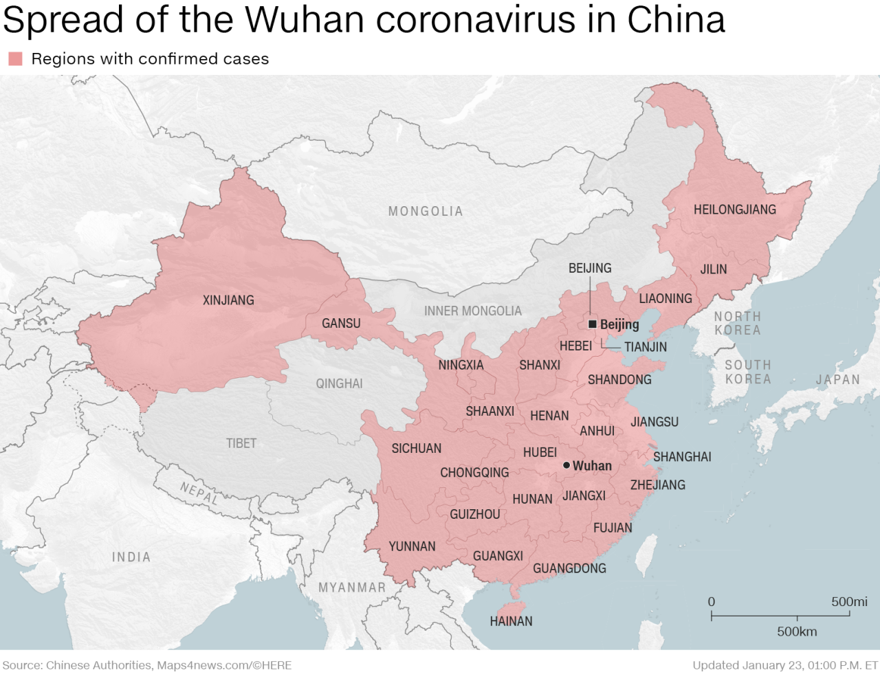 Chinas coronavirus numbers dont add up and the white house doesnt believe them