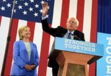 Hillary clinton goes after bernie sanders again his campaign is just baloney