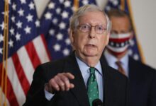 Mcconnell says gop lacks votes to block impeachment witnesses as bolton book disrupts trial script