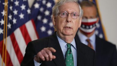 Mcconnell says gop lacks votes to block impeachment witnesses as bolton book disrupts trial script