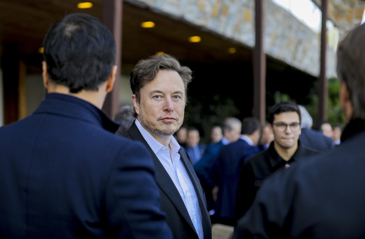 Elon musk responds after biden administration sues spacex