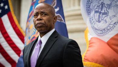 New york city mayor eric adams accepts another top resignation amid federal probe