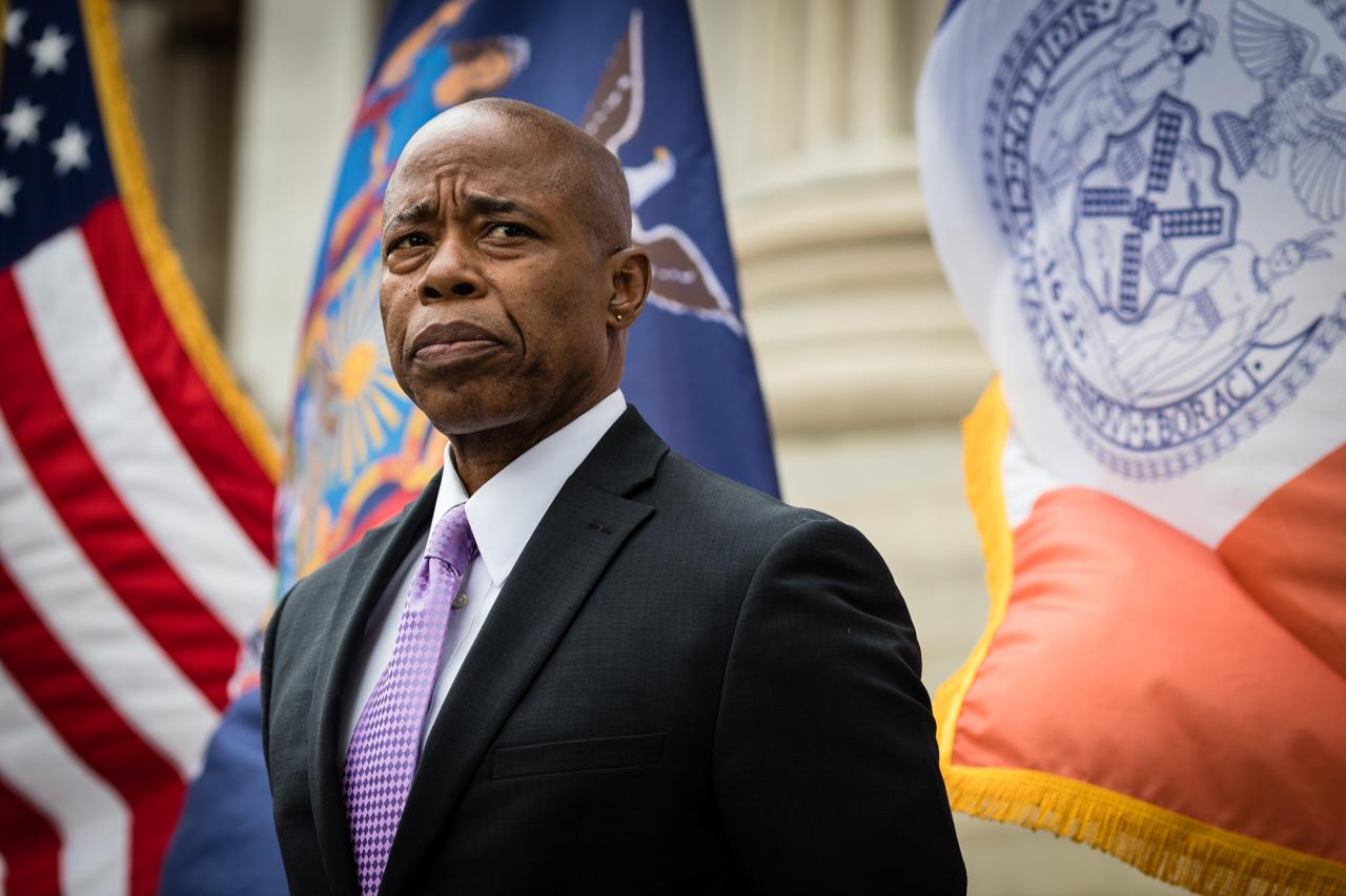 New york city mayor eric adams accepts another top resignation amid federal probe