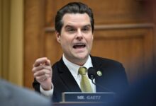 Rep matt gaetz slept in walmart parking lot overnight confirms he tested negative for coronavirus