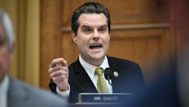 Rep matt gaetz slept in walmart parking lot overnight confirms he tested negative for coronavirus