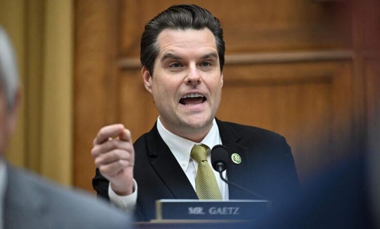 Rep matt gaetz slept in walmart parking lot overnight confirms he tested negative for coronavirus