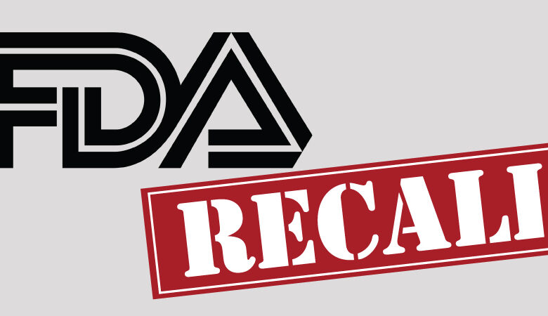 Fda announces recall of common drug heres what you need to do